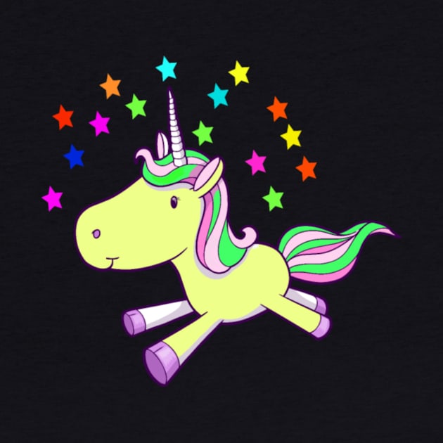 Funny Unicorn Shirts by Nulian Sanchez